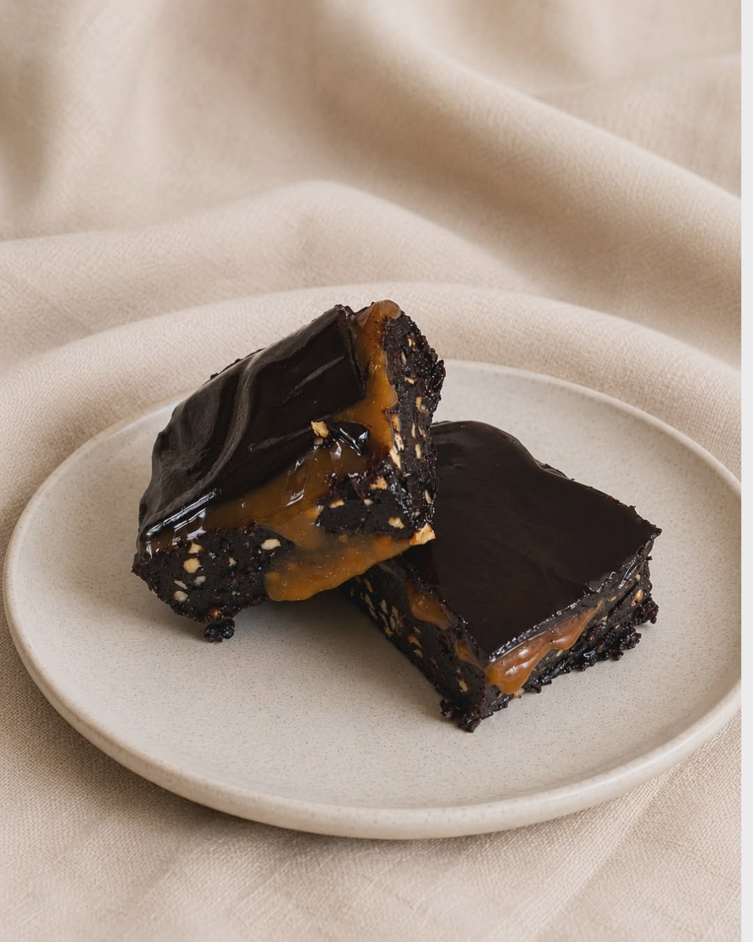 Millionaire’s Brownies