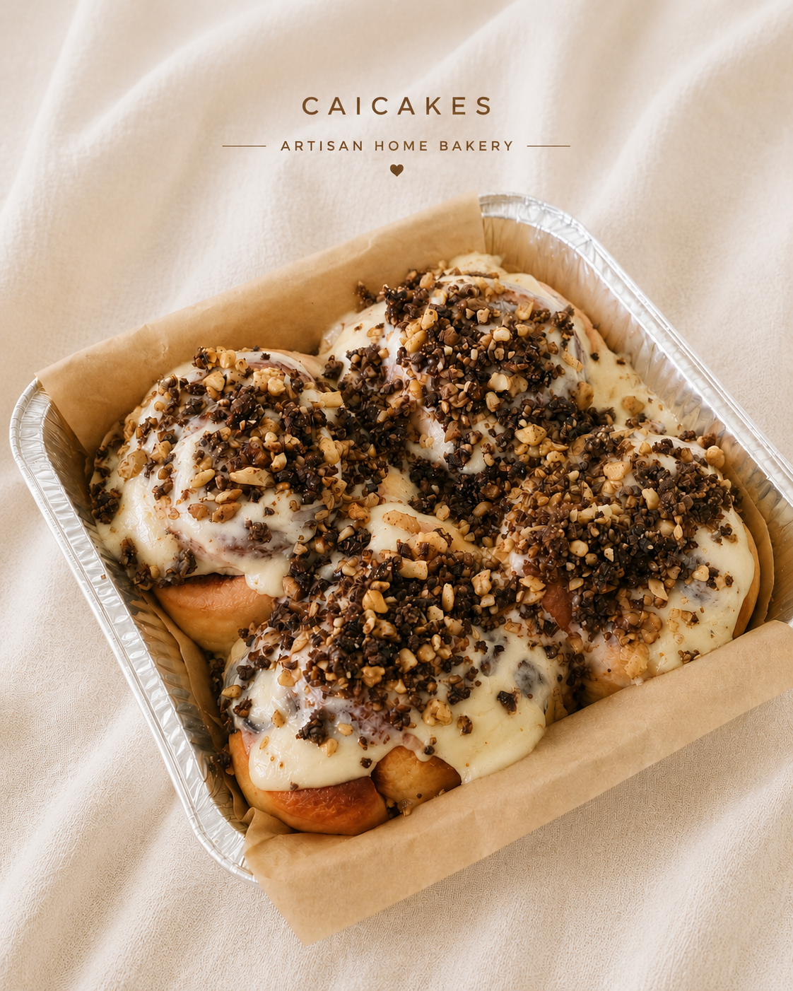 Cinnamon Praline Rolls