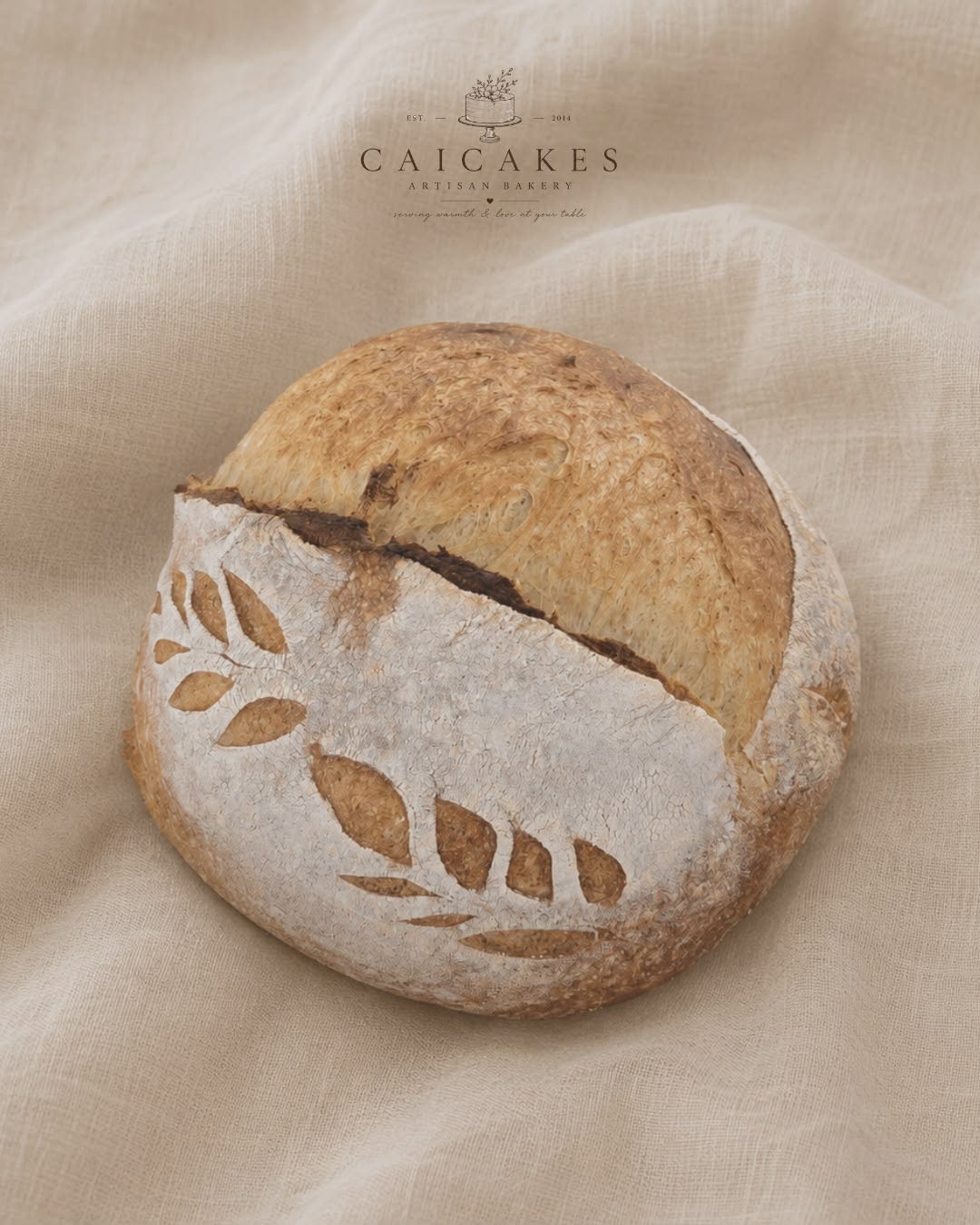 Garlic Herb Levain