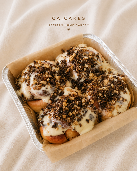Cinnamon Praline Rolls